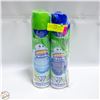 Image 1 : NEW SET OF 2 OF SCRUBBING BUBBLES BATHROOM