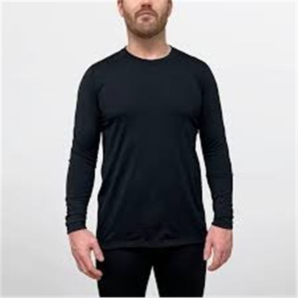 NEW LOLE MENS MERINO WOOL BASELAYER TOP SIZE XL