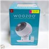 Image 1 : WOOZOO 5 SPEED GLOBE FAN - WHITE