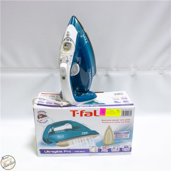 T-FAL ULTRAGLIDE PRO EXTREME POWER IRON & STEAMER