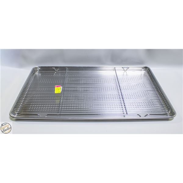 SAGETRA CHROME PLATTED GRATE & BAKING TRAY