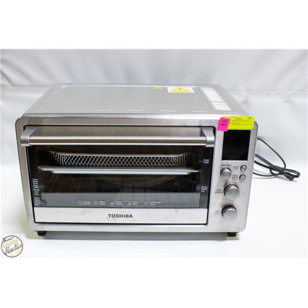 TOSHIBA DIGITAL AIR FRYER TOASTER OVEN - 25L