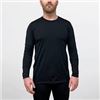Image 1 : NEW LOLE MENS MERINO WOOL BASELAYER TOP SIZE LG