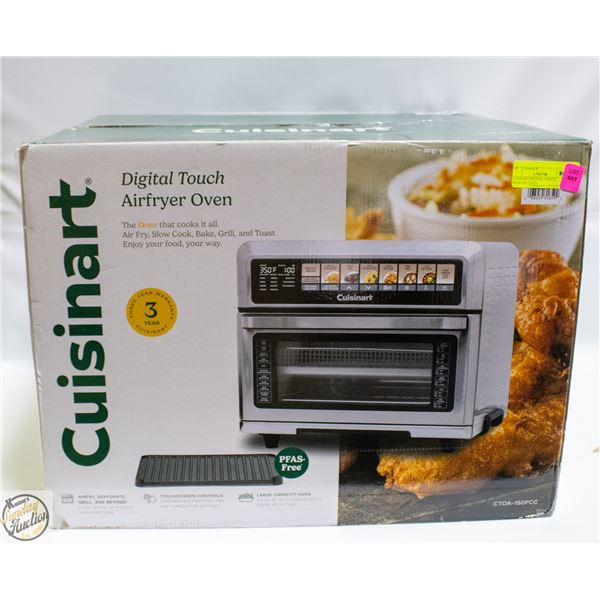 CUISINART DIGITAL TOUCH AIRFRYER OVEN