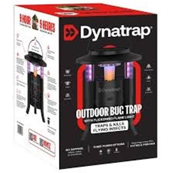 DYNATRAP SOLAR OUTDOOR BUG TRAP 1/4 ACRE