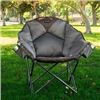 Image 1 : NEW MAC SPORTS PADDED CLUB FOLDING CHAIR BROWN