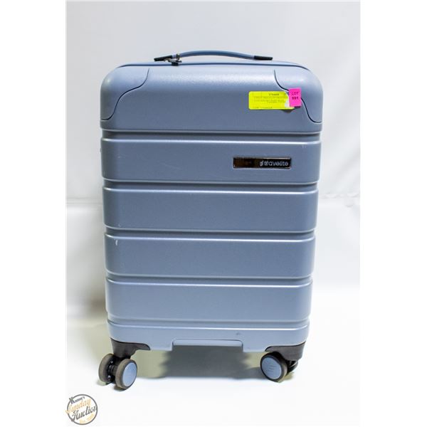 2 PIECE TRAVELITE FRONTIER LUGGAGE SET BABY BLUE