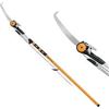 Image 1 : NEW FISKARS EXTENDABLE POLE SAW AND PRUNER SET