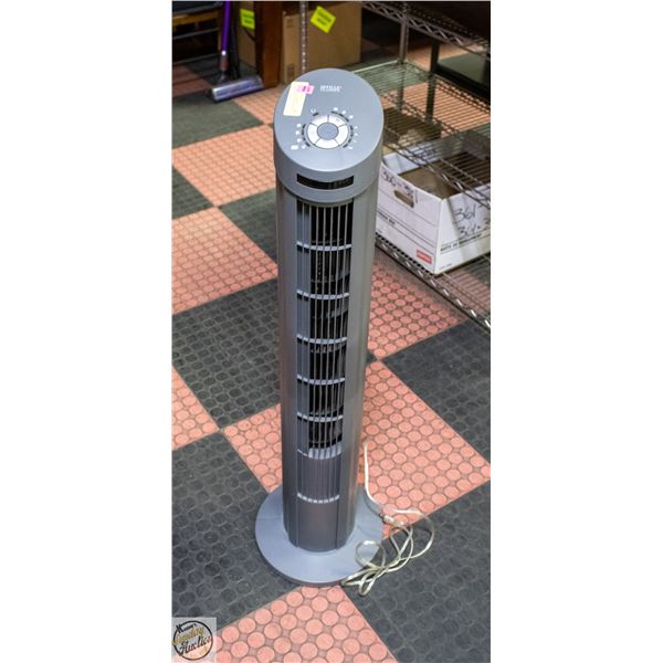 SEVILLE OSCILLATING TOWER FAN GREY - 39.5"