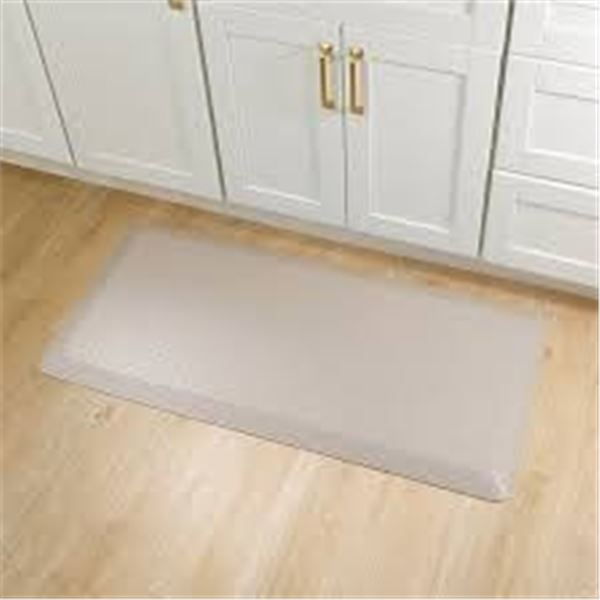 MON CHATEAU ANTI-FATIGUE GEL MAT BEIGE - 20 X 42"