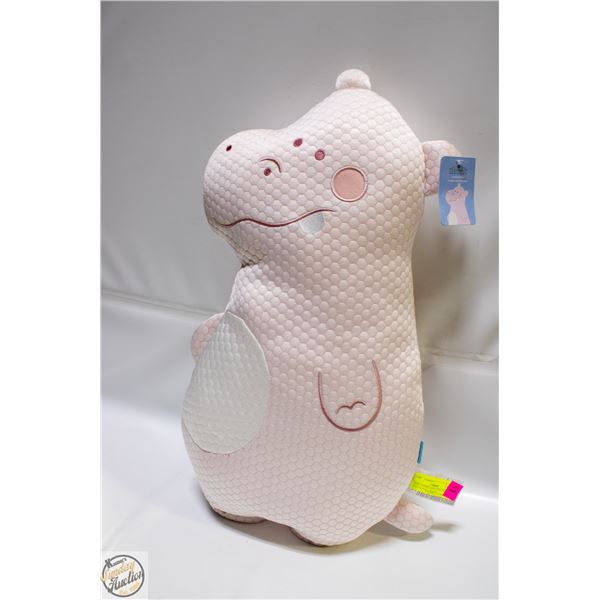 NEW ZOOBIES KIDS COOLING PILLOW PINK GIRAFFE