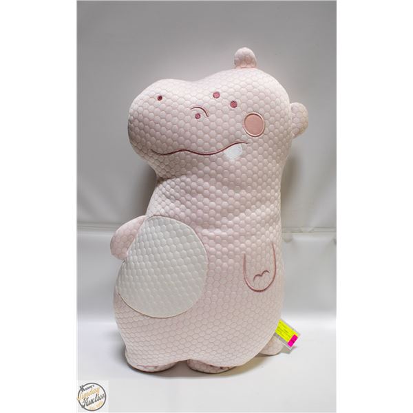 ZOOBIES KIDS COOLING PILLOW PINK GIRAFFE