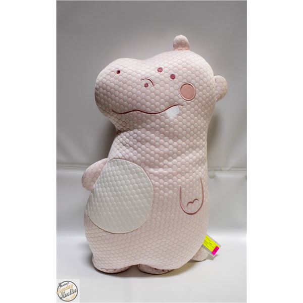 ZOOBIES KIDS COOLING PILLOW PINK GIRAFFE