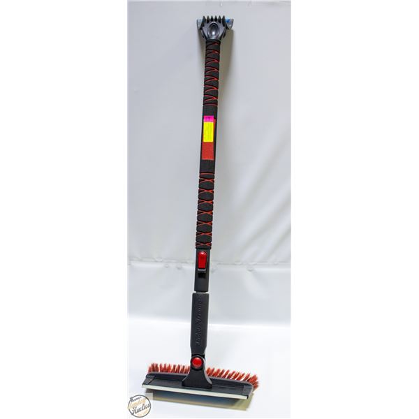 POLAR XTREME SNOW BRUSH & & ICE SCRAPER - 58" LONG
