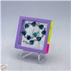 Image 1 : NEW HEART SHAPED PLATINUM PLATED