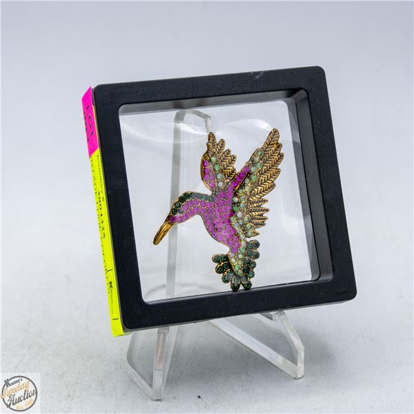 NEW VINTAGE LOOK COLORFUL BRIGHT PINK
