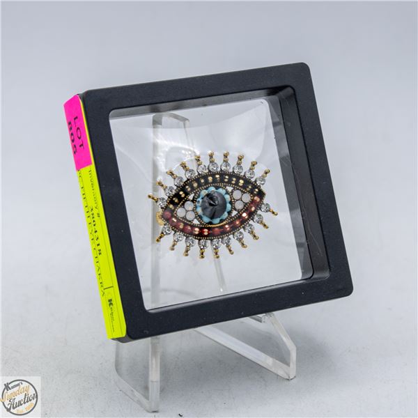NEW 1PC FIFTH EYE CHAKRA BROOCH