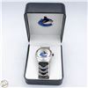 Image 1 : VINTAGE VANCOUVER CANUCKS MEN'S WATCH IN CASE