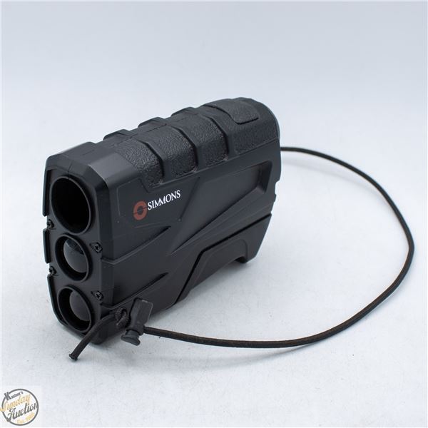 SIMMONS LASER RANGEFINDER, WATERPROOF, WORKS