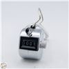 Image 1 : 4 DIGIT MECHANICAL HAND TALLY COUNTER