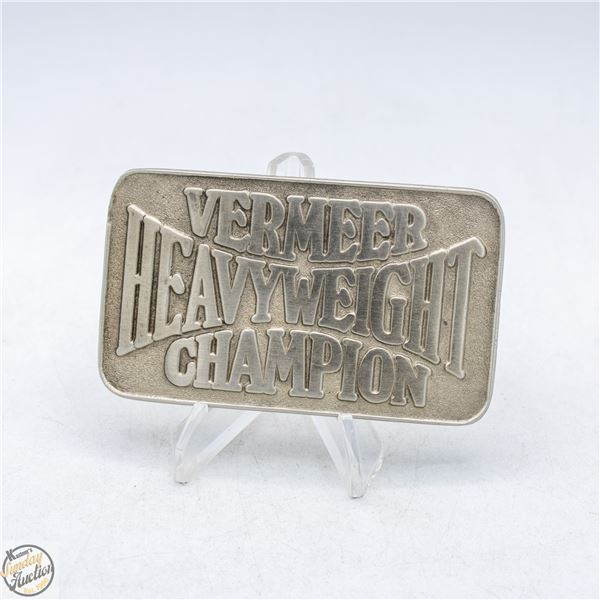 1970S VERMEER HEAVYWEIGHT CHAMPION SPEC CAST