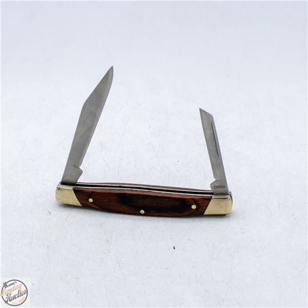 BUCK 2 BLADE POCKET KNIFE