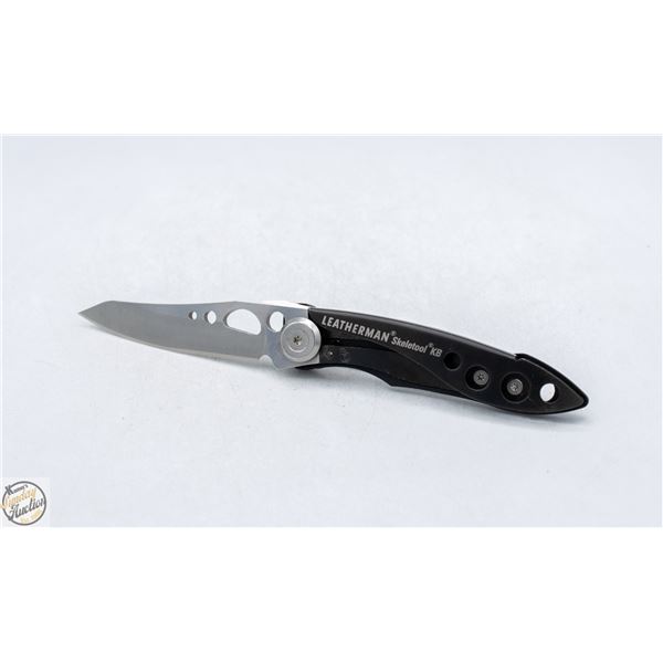 LEATHERMAN SKELETOOL KB POCKET KNIFE