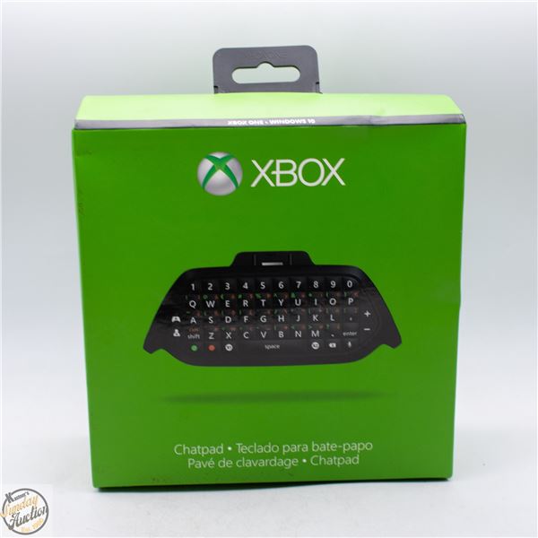 NEW SEALED MICROSOFT XBOX ONE CHATPAD