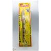 Image 1 : NEW SEALED VINTAGE WOODEN SUICK MUSKIE THRILLER