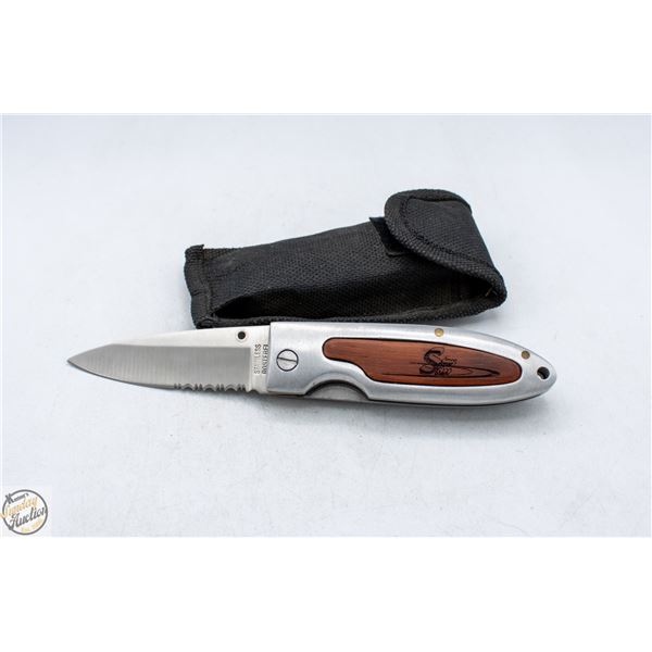 ESP ROSTFREI FOLDING KNIFE IN SHEATH