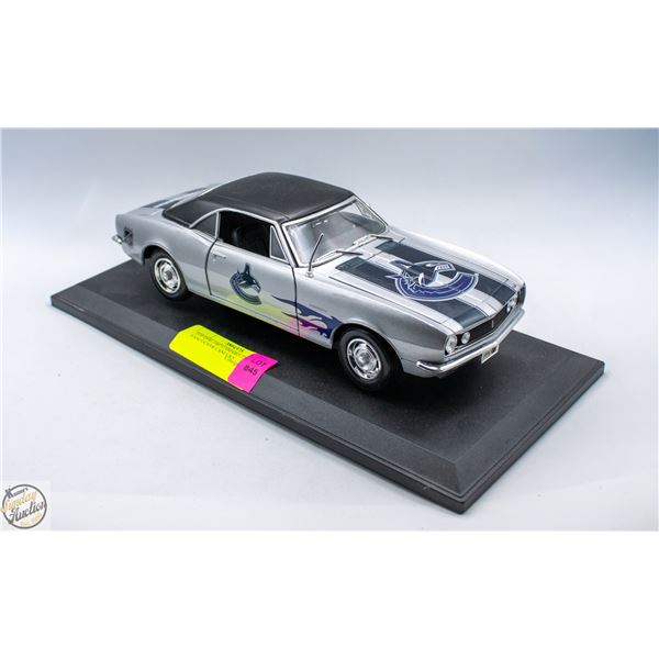 TOP DOG 1967 CAMARO Z28 VANCOUVER CANUCKS