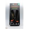 Image 1 : NEW SEALED 32 DEGREES HEATED SOCKS, SIZE X-LARGE