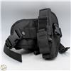 Image 1 : VOODOO TACTICAL BLACK NYLON DROP-LEG HOLSTER