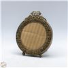 Image 1 : ANTIQUE ORNATE BRASS PHOTO FRAME