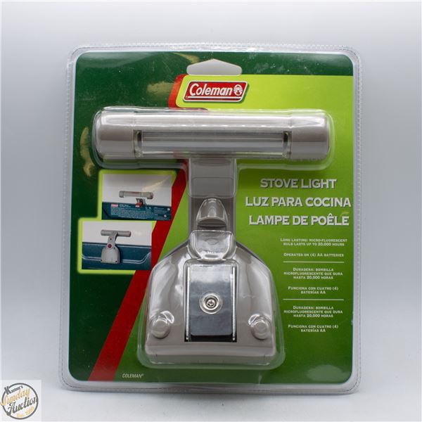 NEW SEALED COLEMAN STOVE LIGHT