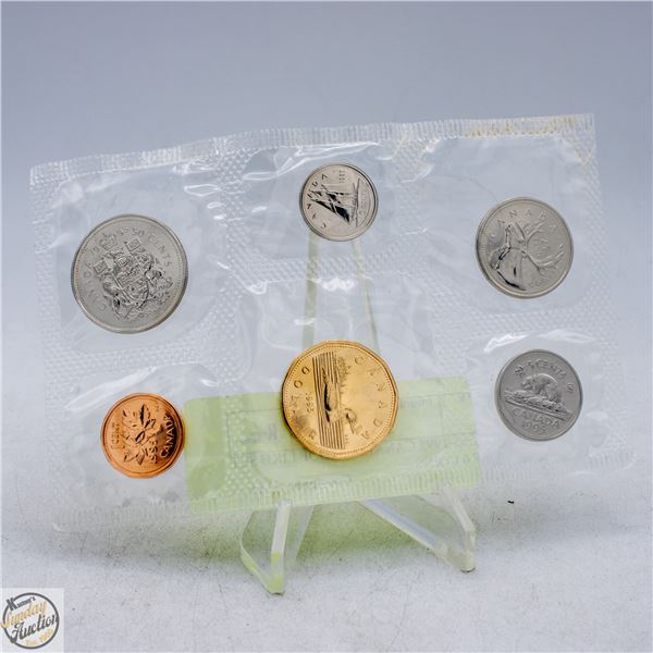 #4565-1995 CANADA PROOF LIKE SET OF 6 COINS
