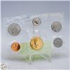 Image 1 : #4565-1995 CANADA PROOF LIKE SET OF 6 COINS