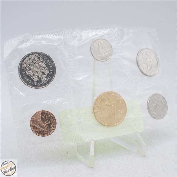 #4561-1990 CANADA PROOF LIKE SET OF 6 COINS