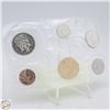 Image 1 : #4561-1990 CANADA PROOF LIKE SET OF 6 COINS