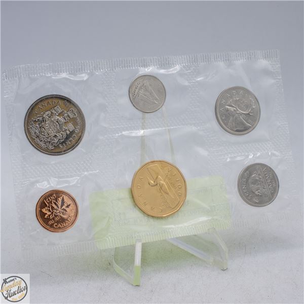 #4562-1867-1992 CANADA PROOF SET OF 6 COINS