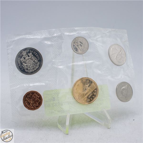 #4563-1993 CANADA PROOF LIKE SET OF 6 COINS