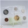 Image 1 : #4563-1993 CANADA PROOF LIKE SET OF 6 COINS