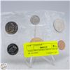 Image 2 : #4563-1993 CANADA PROOF LIKE SET OF 6 COINS