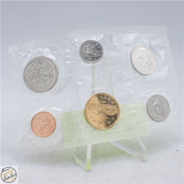 #4564-1994 CANADA PROOF LIKE SET OF 6 COINS