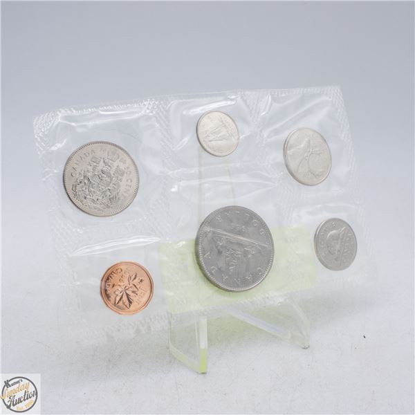 #4560-1986 CANADA PROOF SET OF 6 COINS