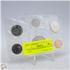 Image 2 : #4560-1986 CANADA PROOF SET OF 6 COINS