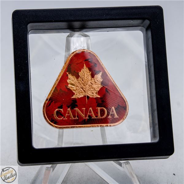 #4566-1 OUNCE .999 FINE COPPER WITH