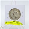 Image 2 : #4541-1952-50 CENT CANADA SILVER KING