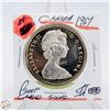 Image 1 : #4551-PROOF-1967-$1.00 CANADA QUEEN
