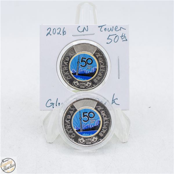 #4552-UNCIRCULATED 2 OF 2026-GLOW IN THE